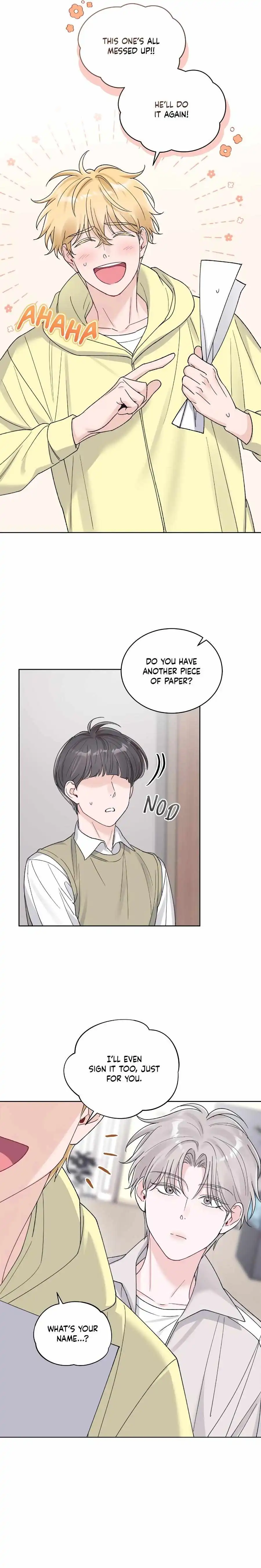 Monochrome Rumor Chapter 116 - Page 4
