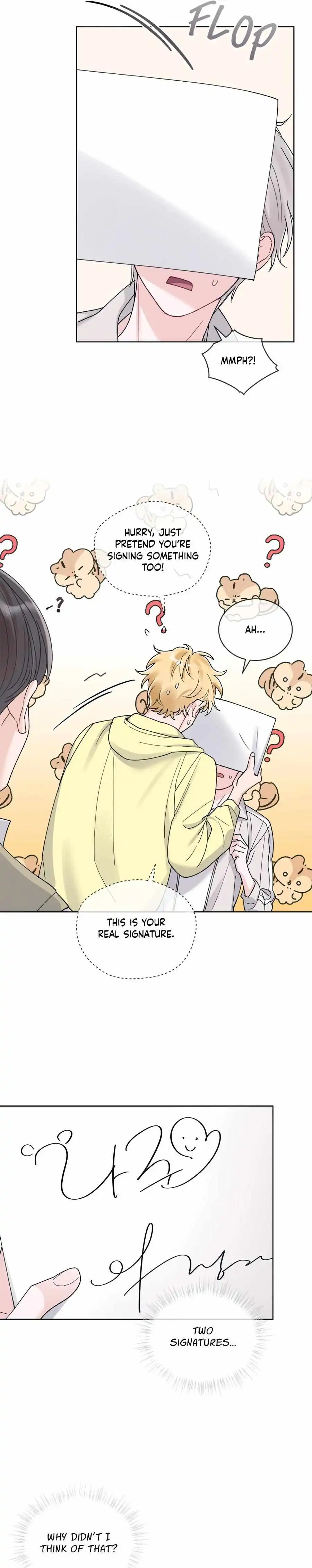 Monochrome Rumor Chapter 116 - Page 5