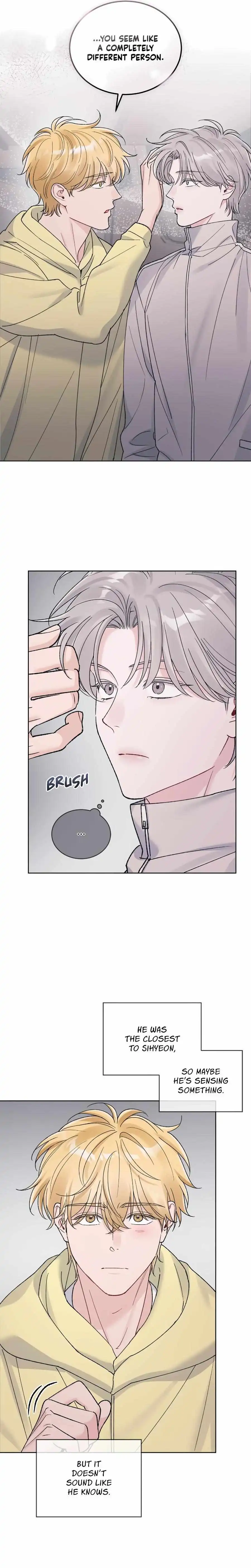 Monochrome Rumor Chapter 116 - Page 9
