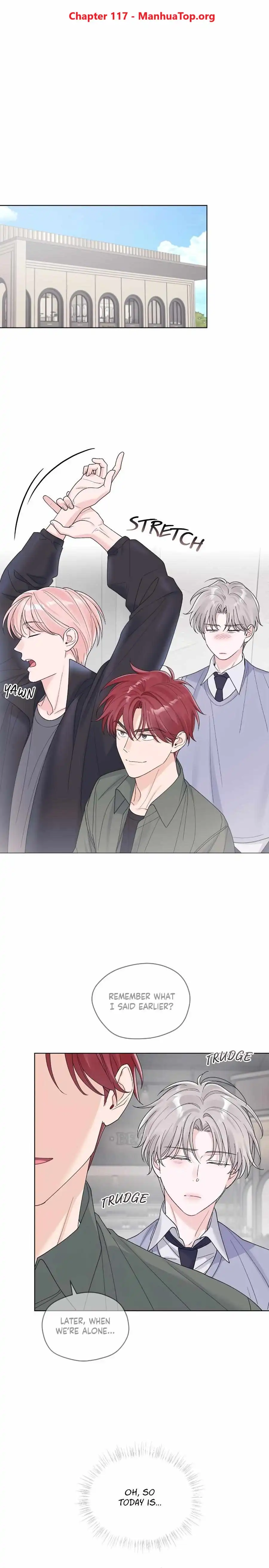 Monochrome Rumor Chapter 117 - Page 0