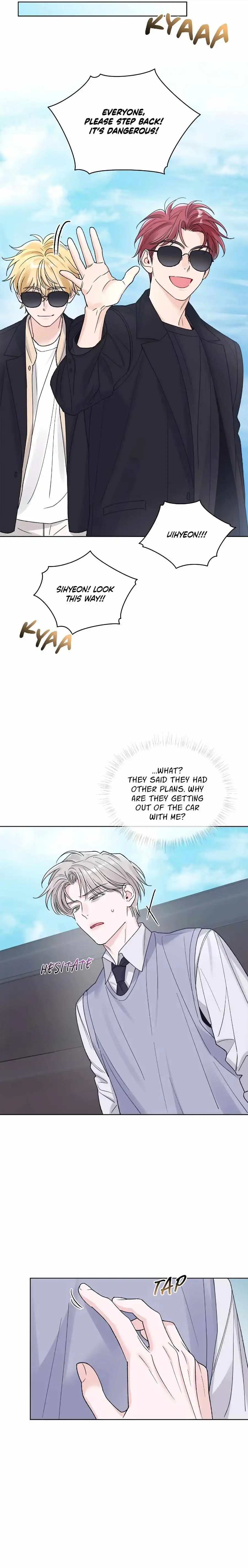 Monochrome Rumor Chapter 117 - Page 10