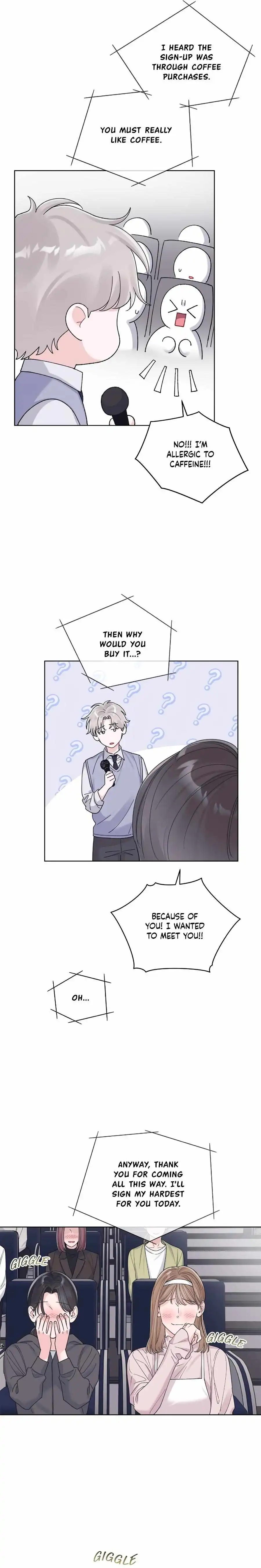 Monochrome Rumor Chapter 117 - Page 14