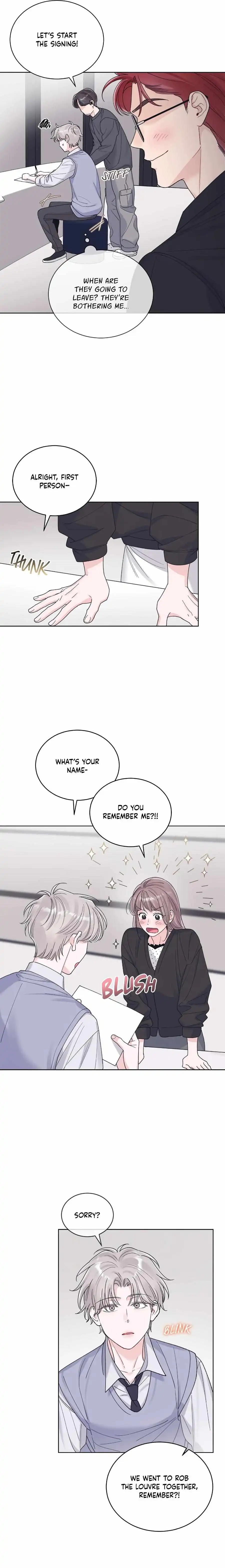 Monochrome Rumor Chapter 117 - Page 16