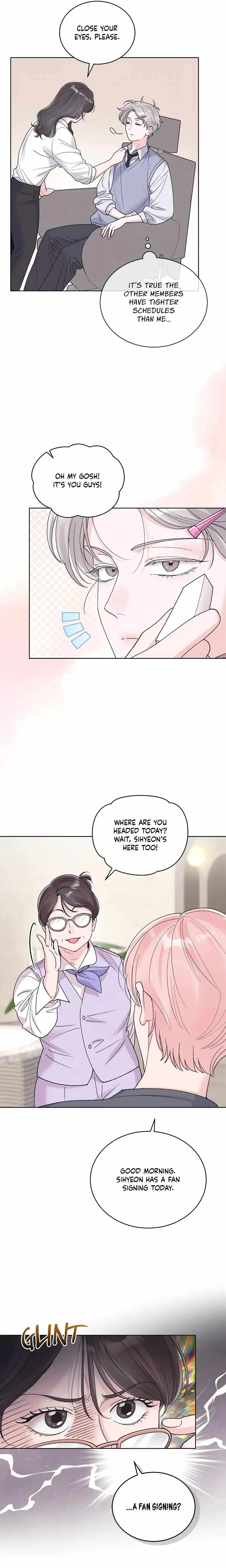 Monochrome Rumor Chapter 117 - Page 3