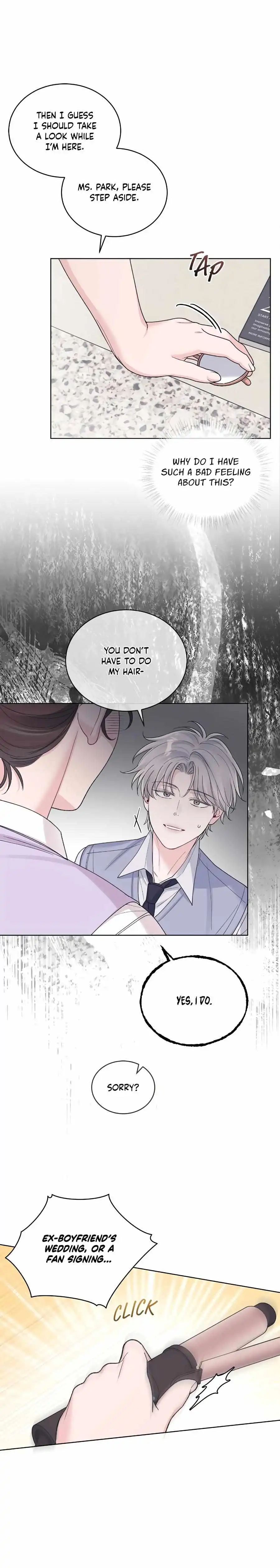 Monochrome Rumor Chapter 117 - Page 4