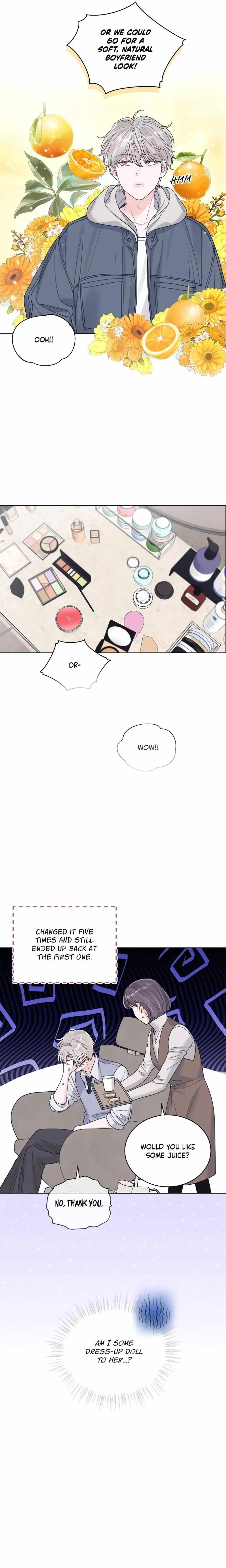 Monochrome Rumor Chapter 117 - Page 6
