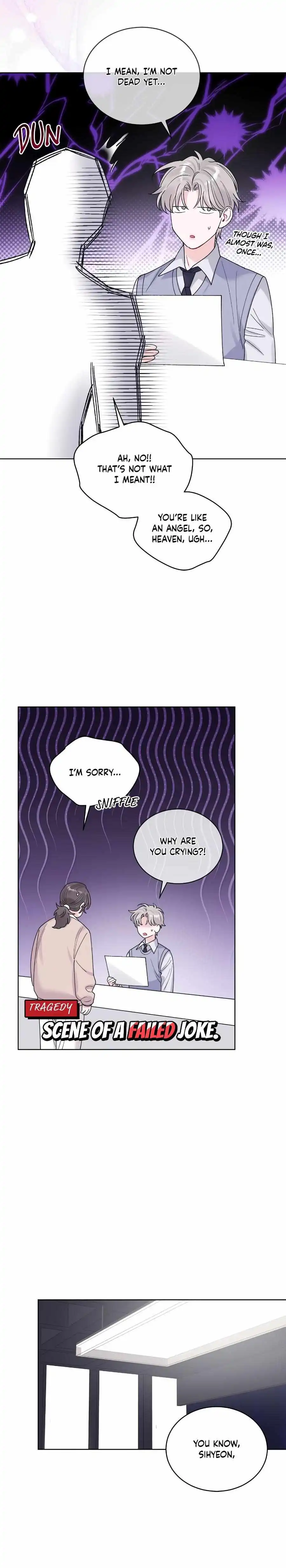 Monochrome Rumor Chapter 118 - Page 11
