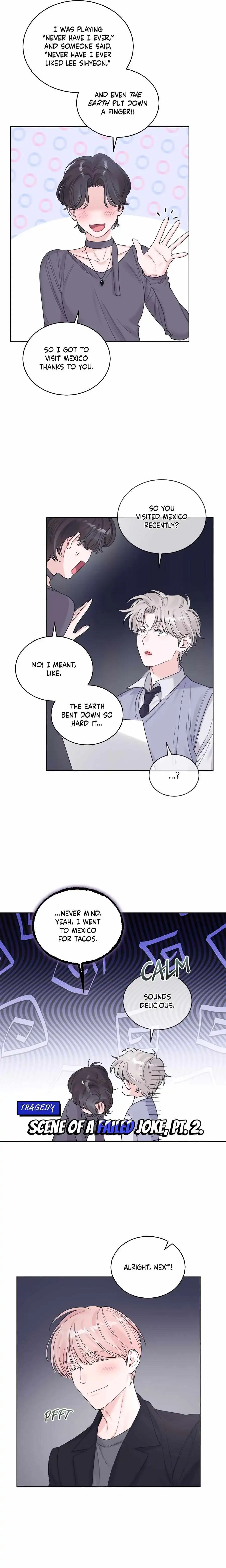Monochrome Rumor Chapter 118 - Page 12