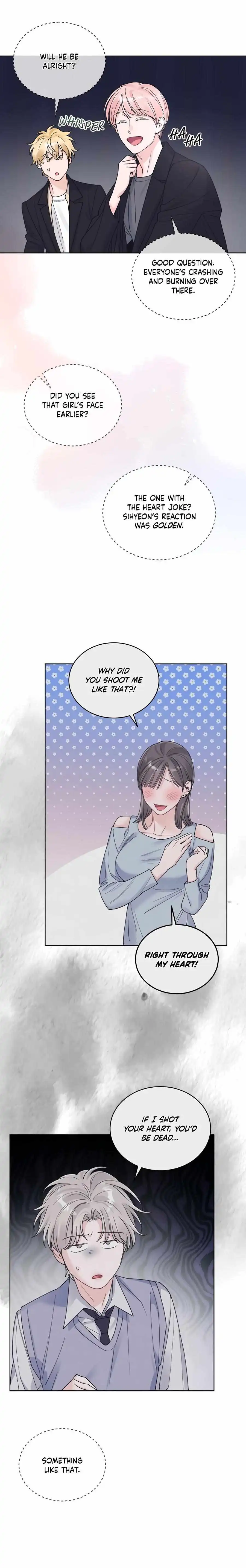Monochrome Rumor Chapter 118 - Page 13