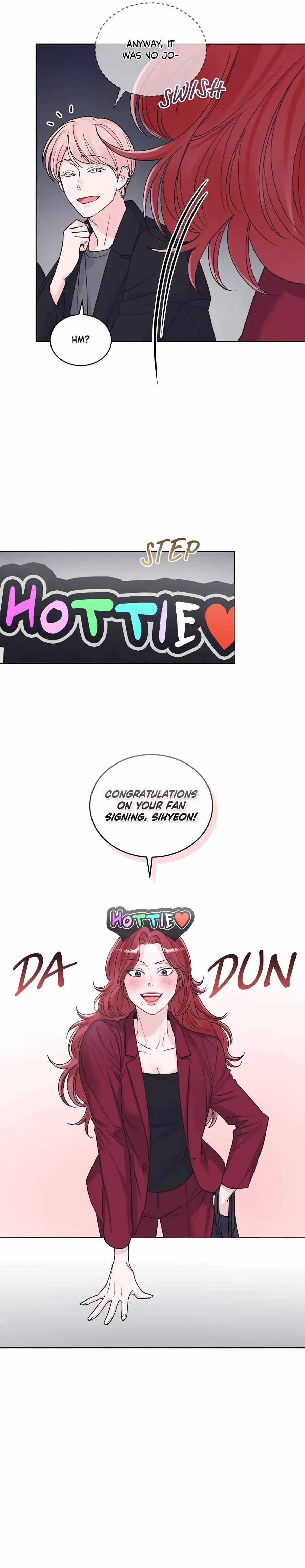 Monochrome Rumor Chapter 118 - Page 14