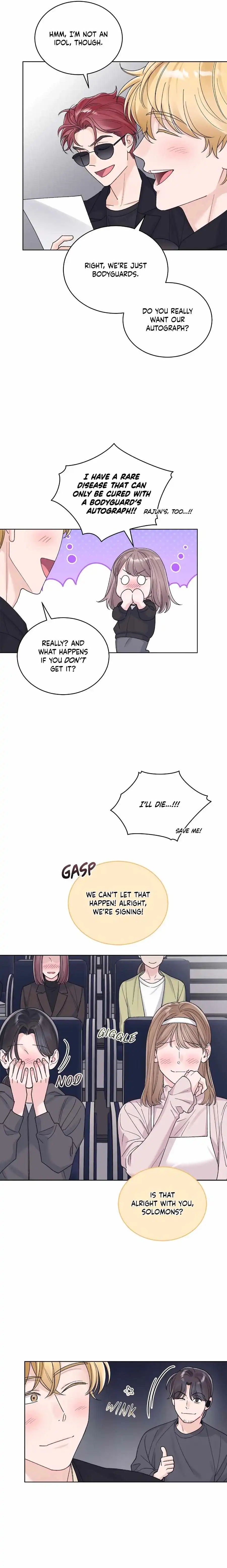 Monochrome Rumor Chapter 118 - Page 3
