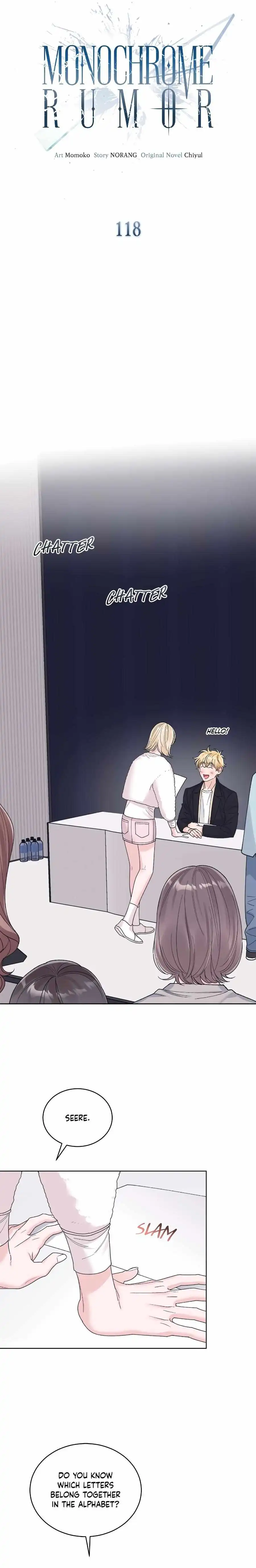 Monochrome Rumor Chapter 118 - Page 6