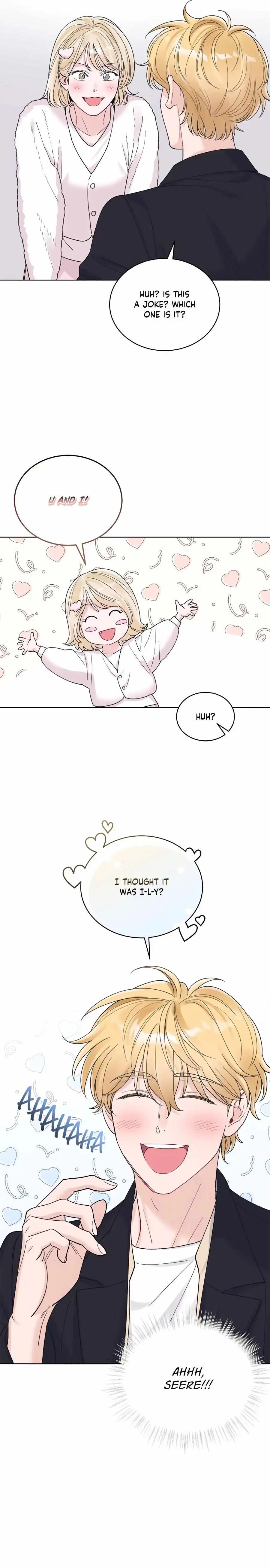 Monochrome Rumor Chapter 118 - Page 7