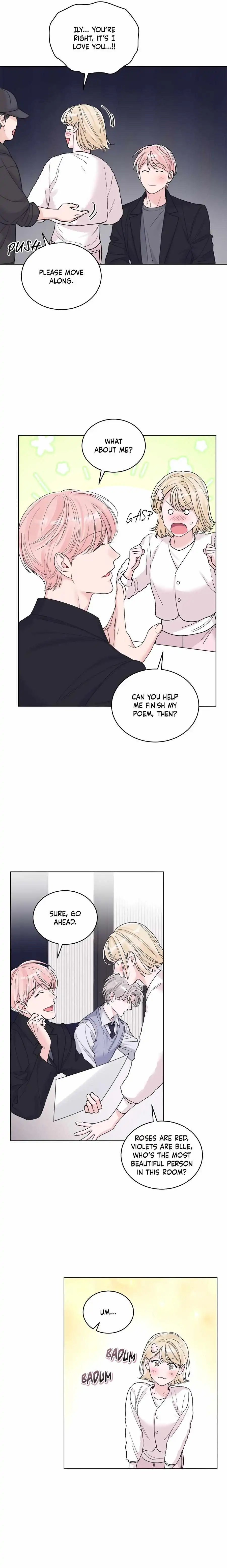 Monochrome Rumor Chapter 118 - Page 8