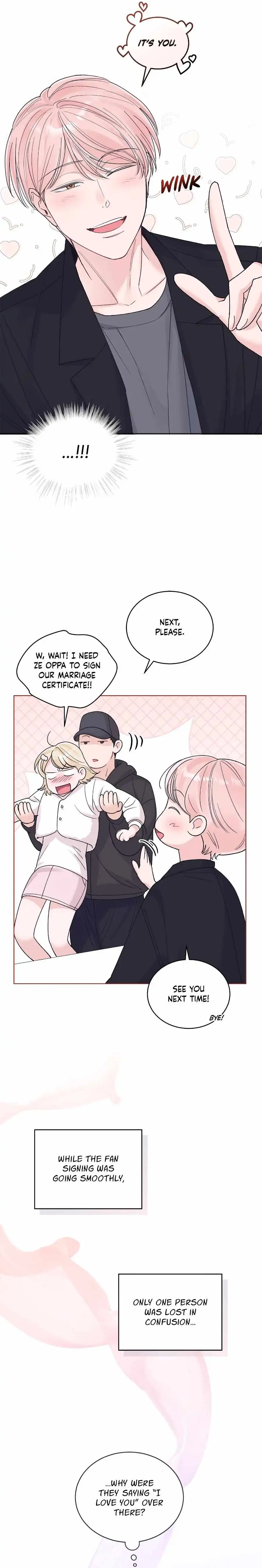 Monochrome Rumor Chapter 118 - Page 9