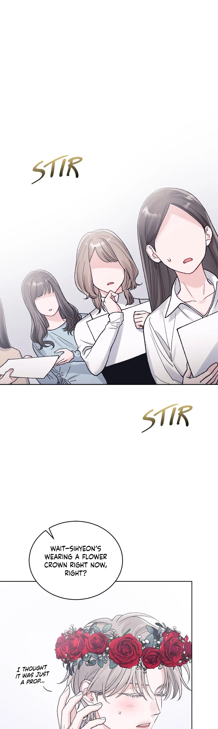 Monochrome Rumor Chapter 119 - Page 1