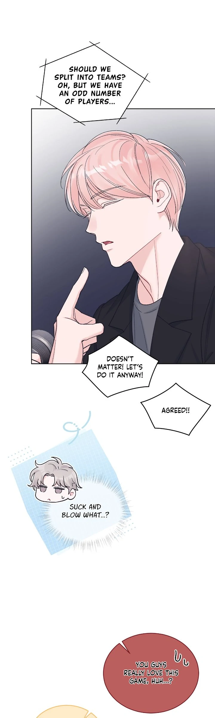 Monochrome Rumor Chapter 119 - Page 18