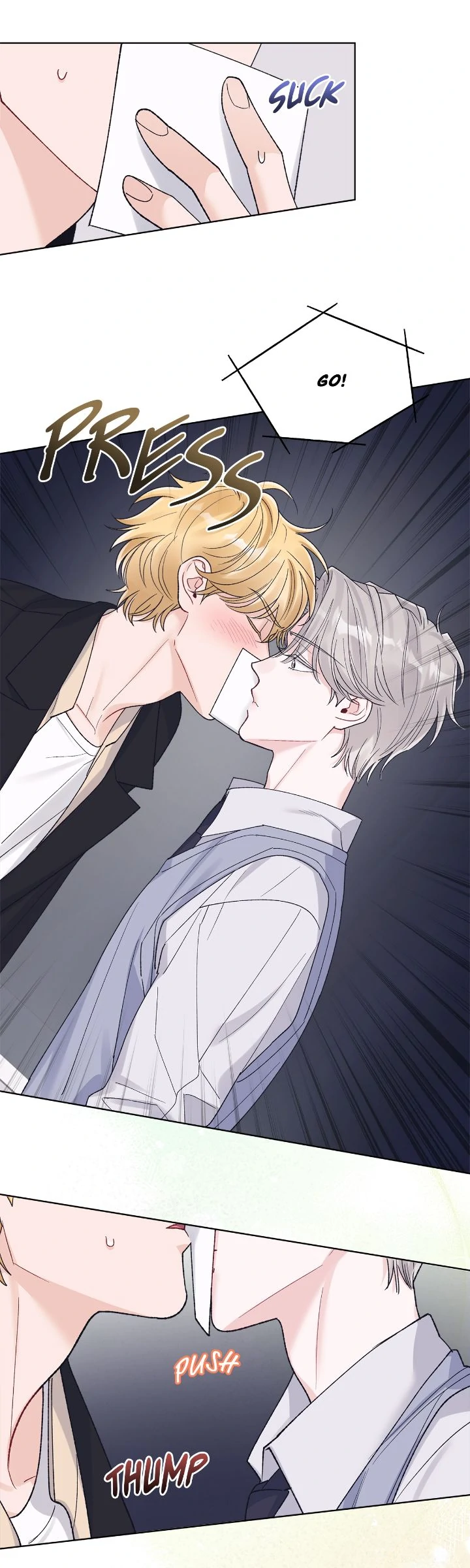 Monochrome Rumor Chapter 119 - Page 25