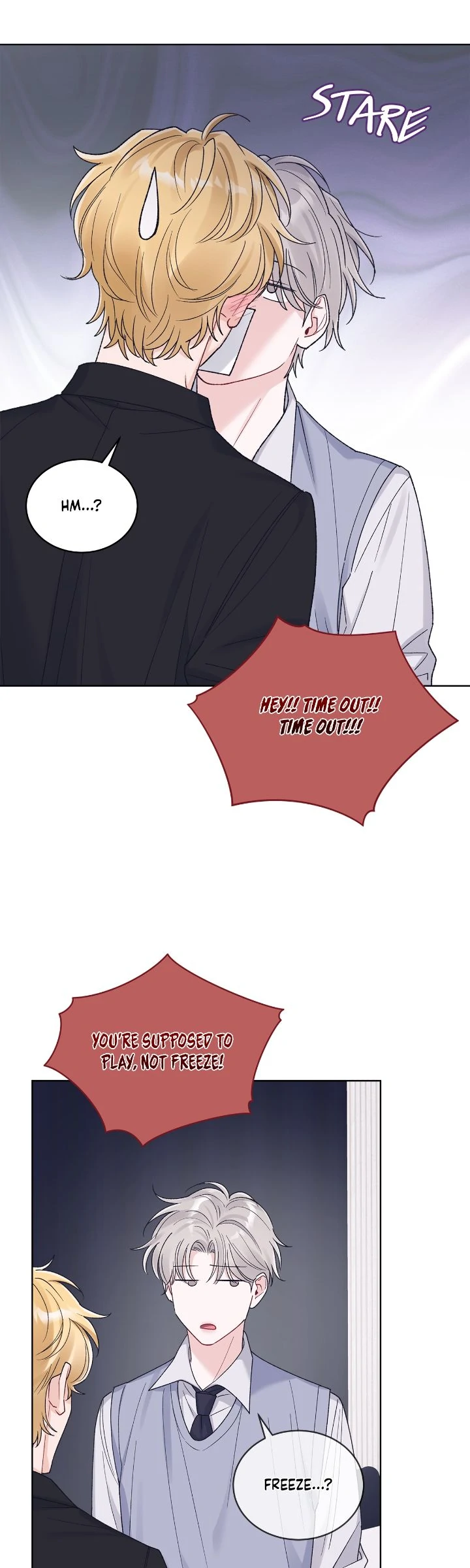 Monochrome Rumor Chapter 119 - Page 27