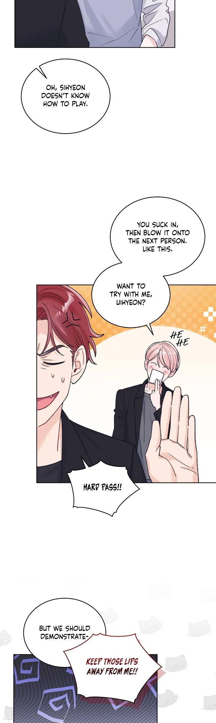 Monochrome Rumor Chapter 119 - Page 28