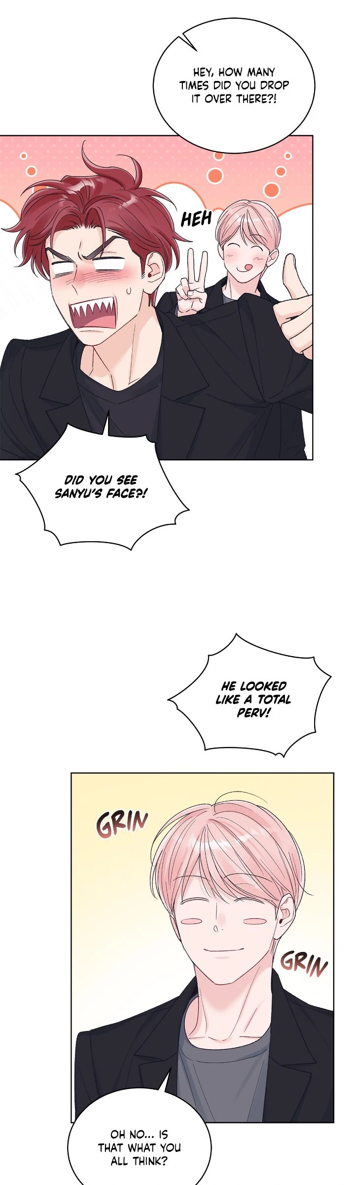 Monochrome Rumor Chapter 119 - Page 31