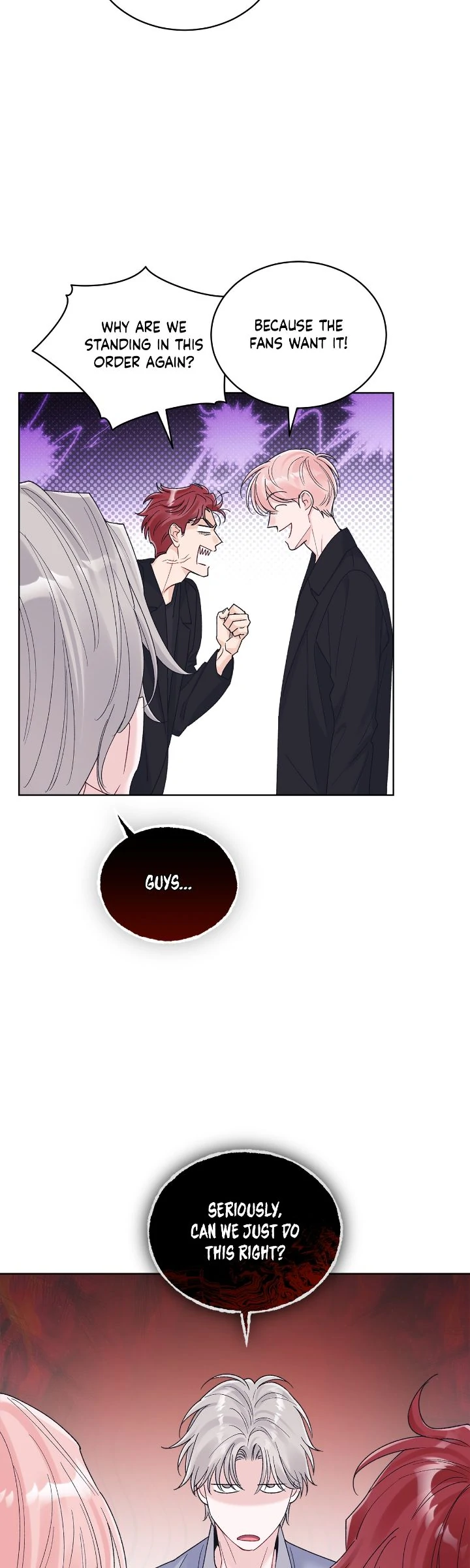 Monochrome Rumor Chapter 119 - Page 32