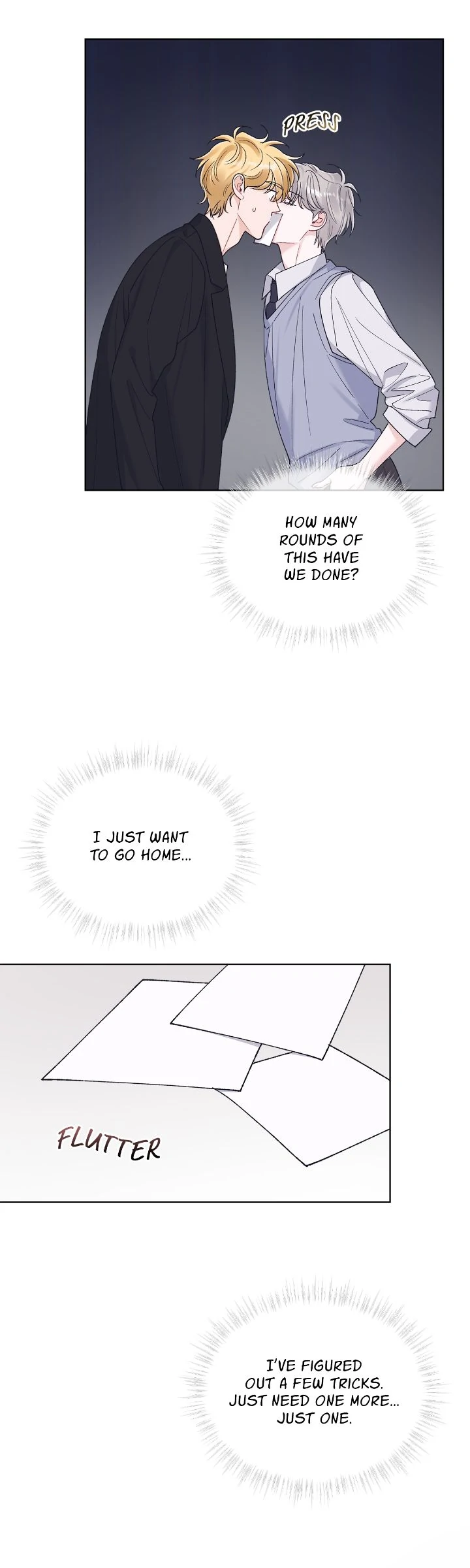 Monochrome Rumor Chapter 119 - Page 34
