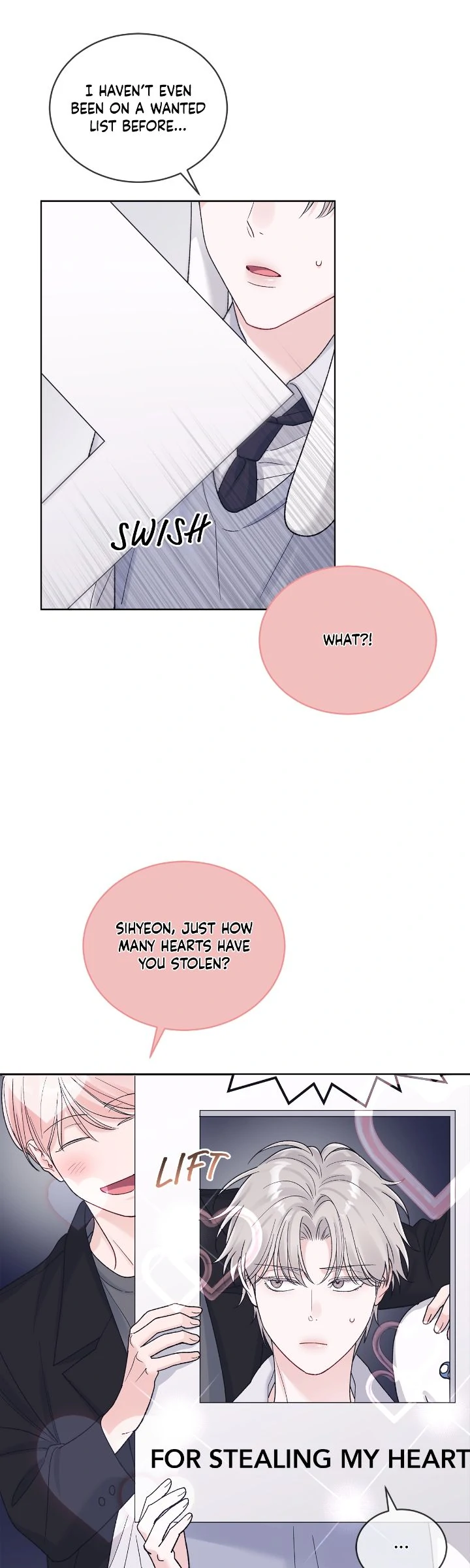 Monochrome Rumor Chapter 119 - Page 7