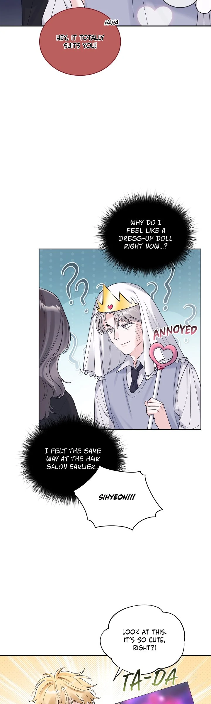Monochrome Rumor Chapter 119 - Page 8