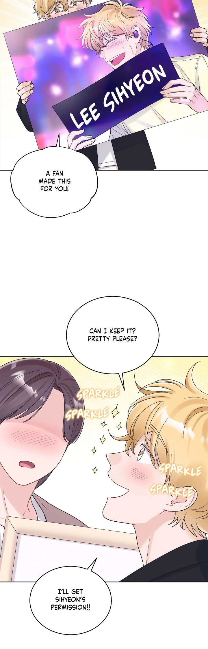 Monochrome Rumor Chapter 119 - Page 9