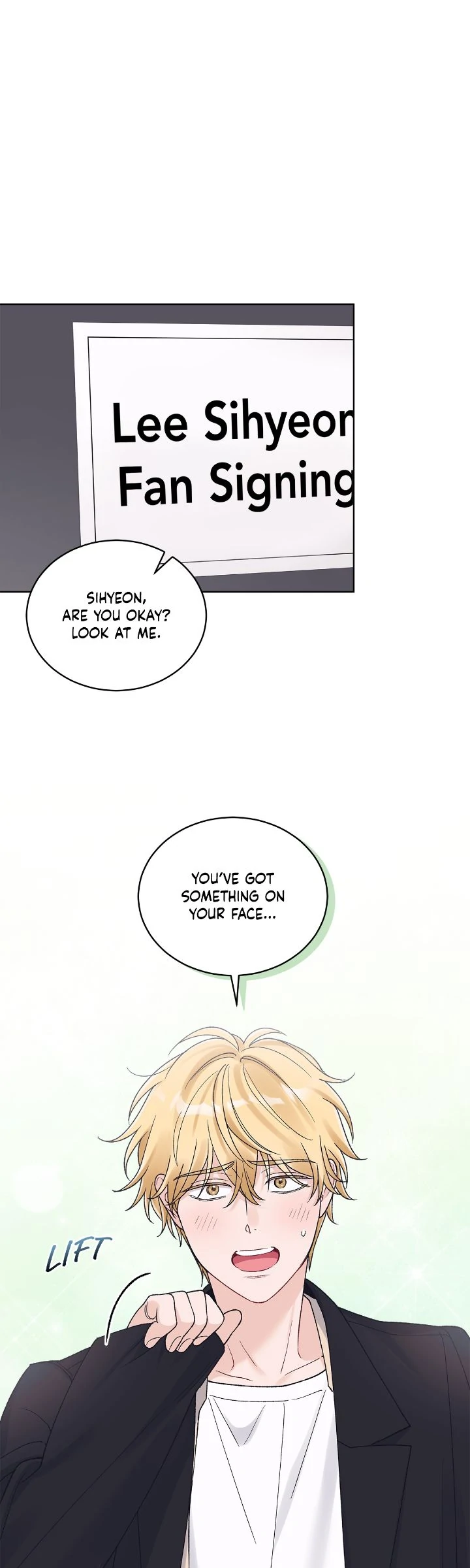 Monochrome Rumor Chapter 120 - Page 1