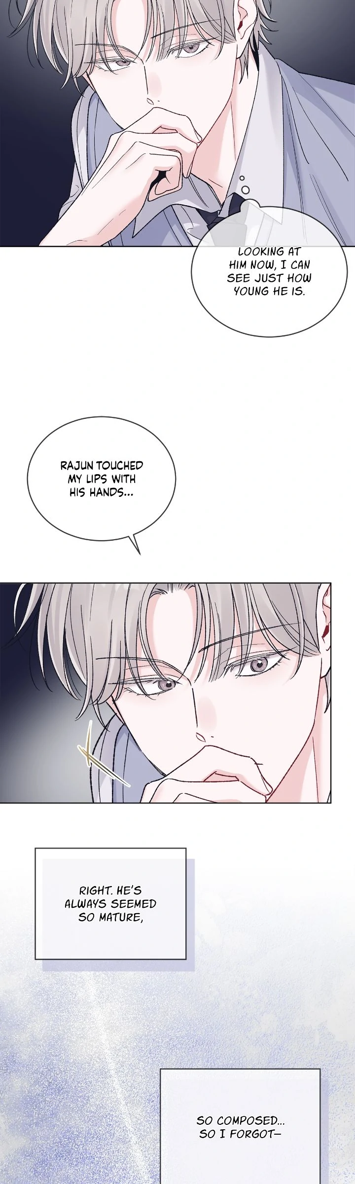 Monochrome Rumor Chapter 120 - Page 18