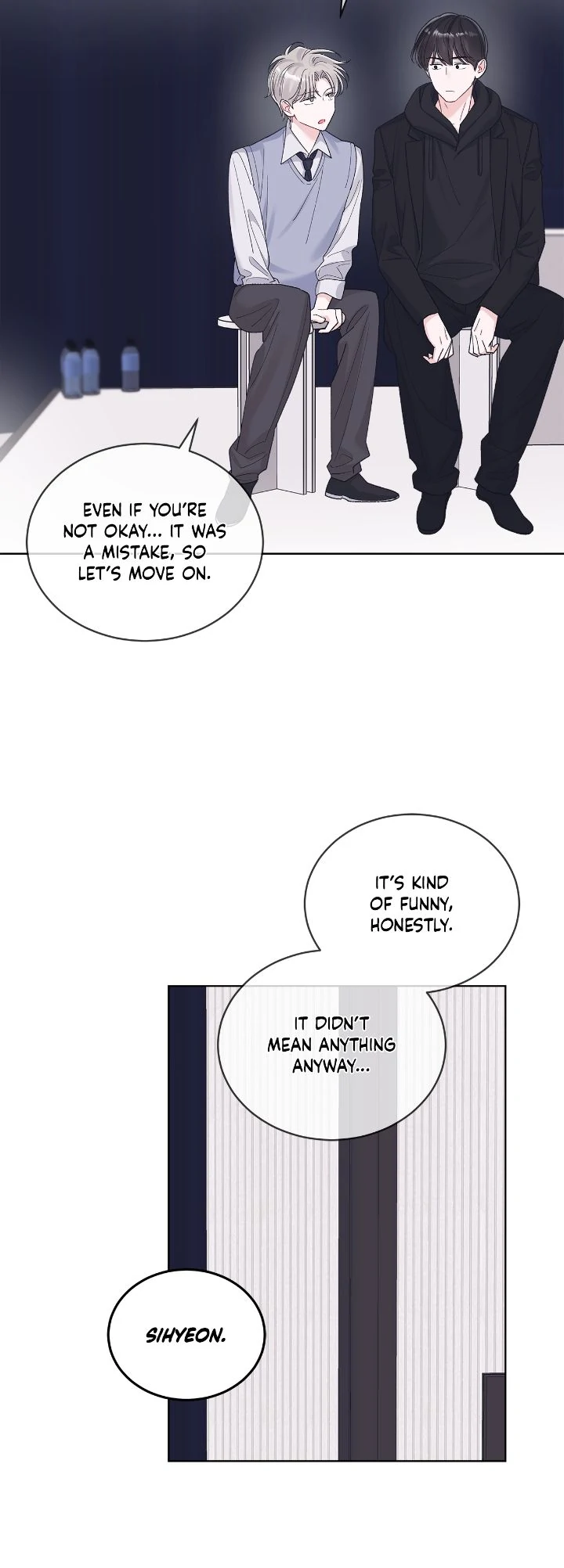 Monochrome Rumor Chapter 120 - Page 21
