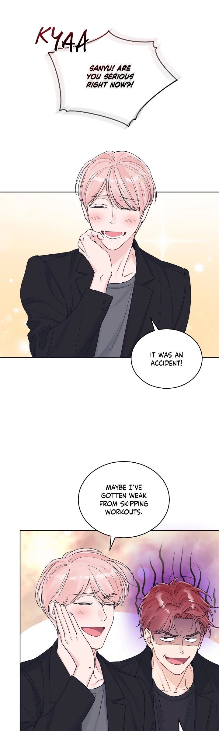 Monochrome Rumor Chapter 120 - Page 27