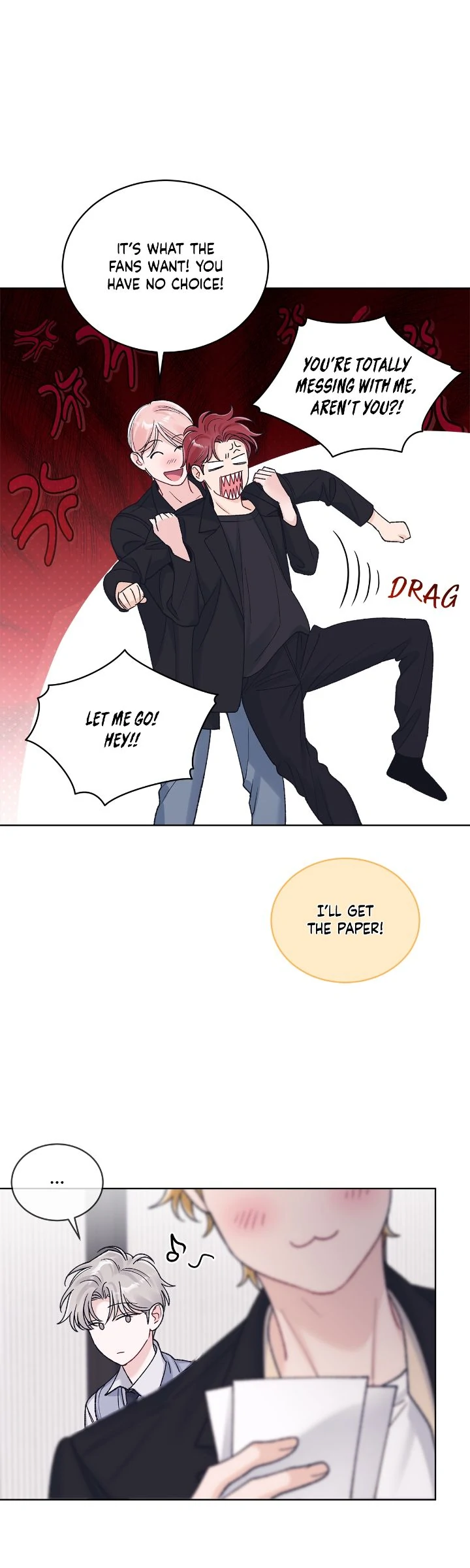 Monochrome Rumor Chapter 120 - Page 10