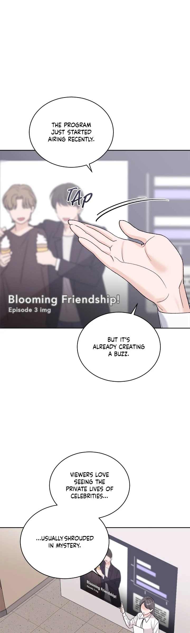 Monochrome Rumor Chapter 121 - Page 18