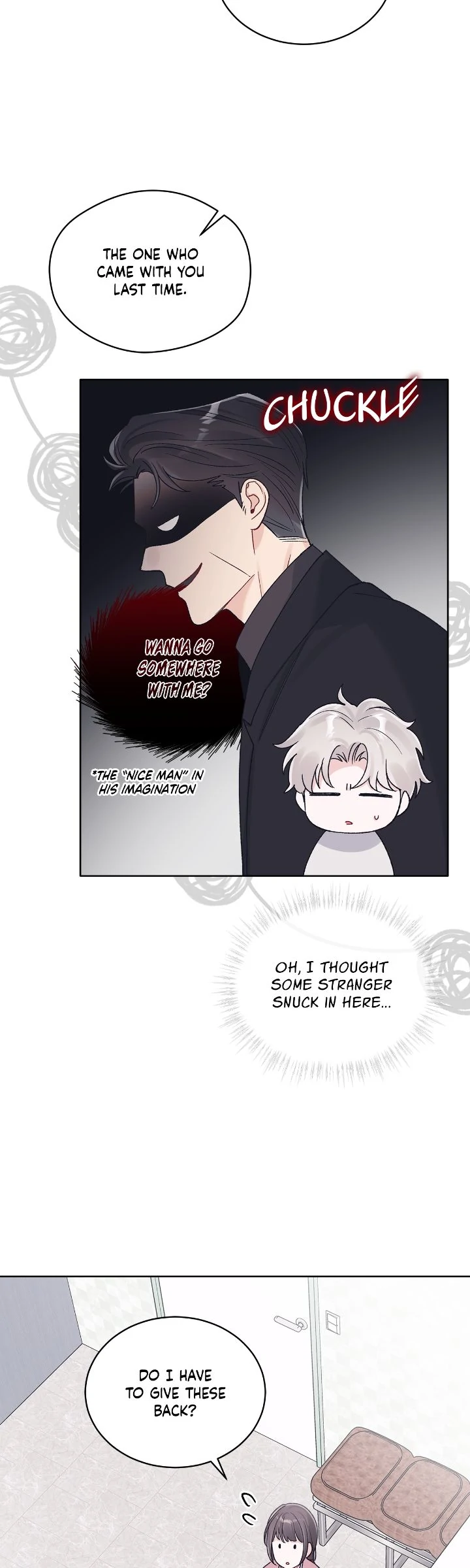 Monochrome Rumor Chapter 121 - Page 31