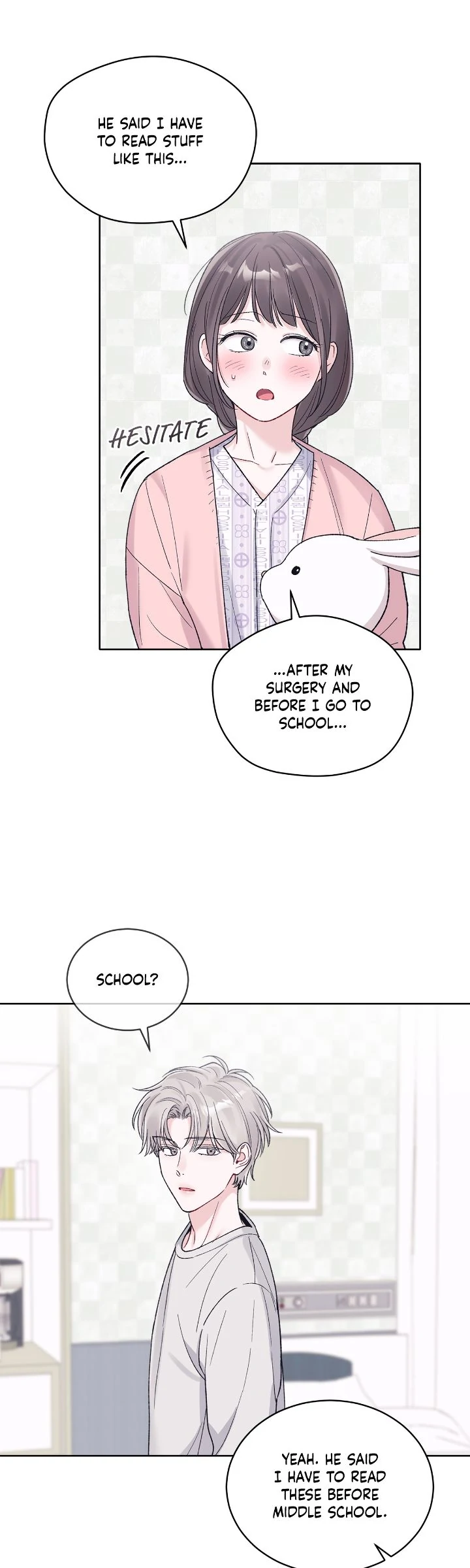 Monochrome Rumor Chapter 121 - Page 33