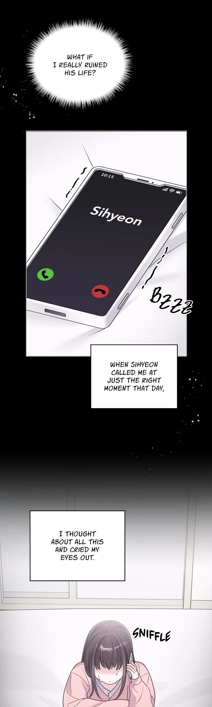 Monochrome Rumor Chapter 122 - Page 15