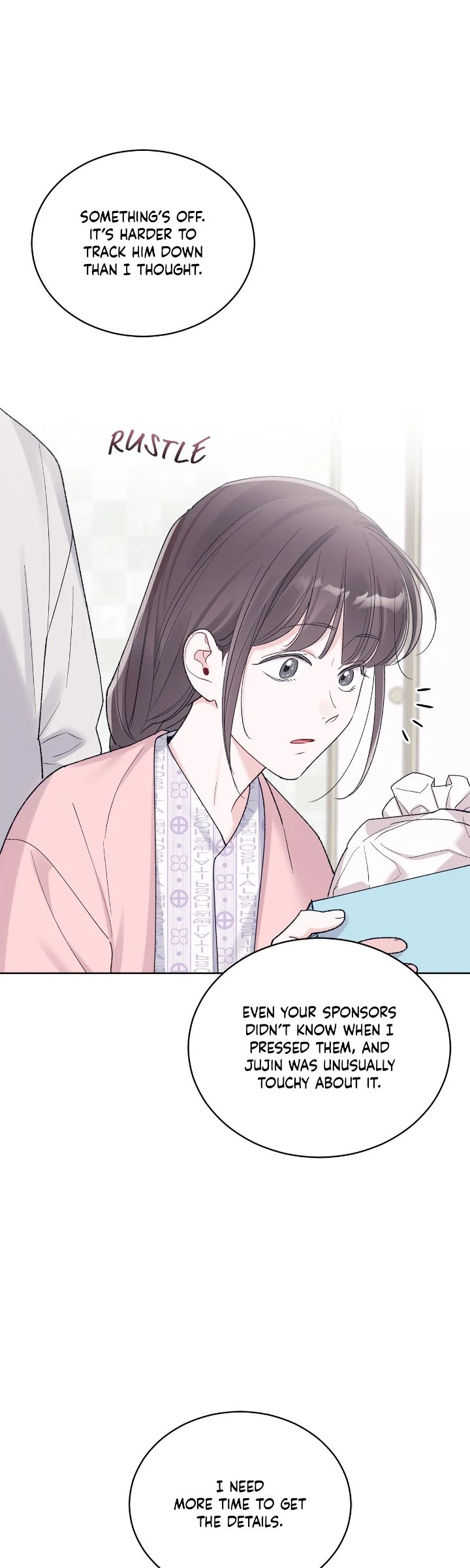 Monochrome Rumor Chapter 123 - Page 12