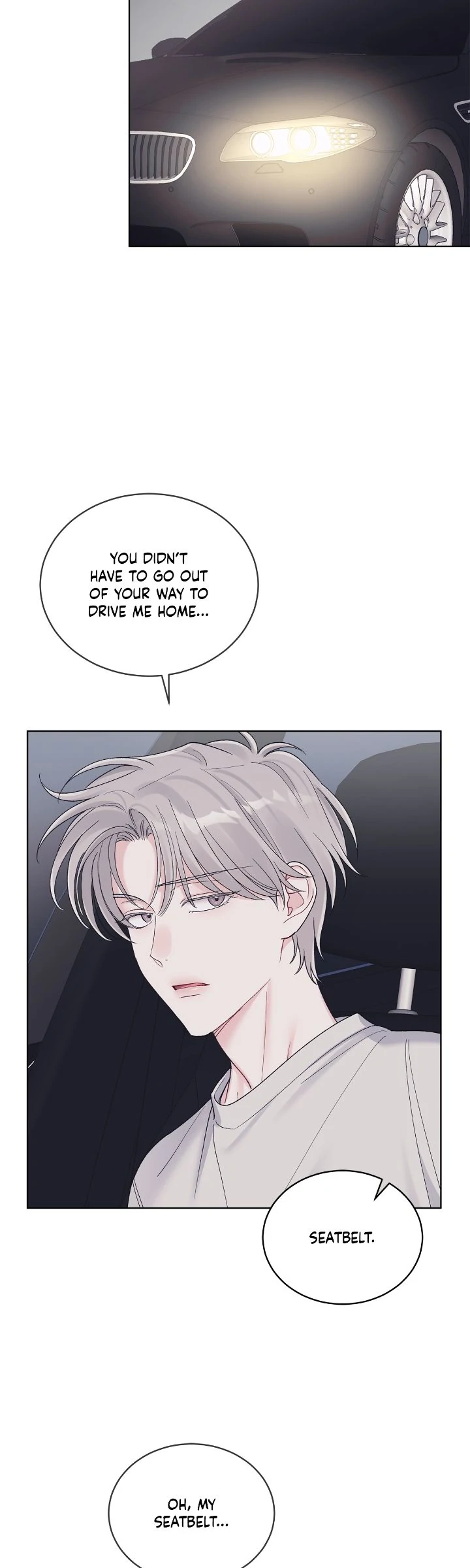 Monochrome Rumor Chapter 123 - Page 19