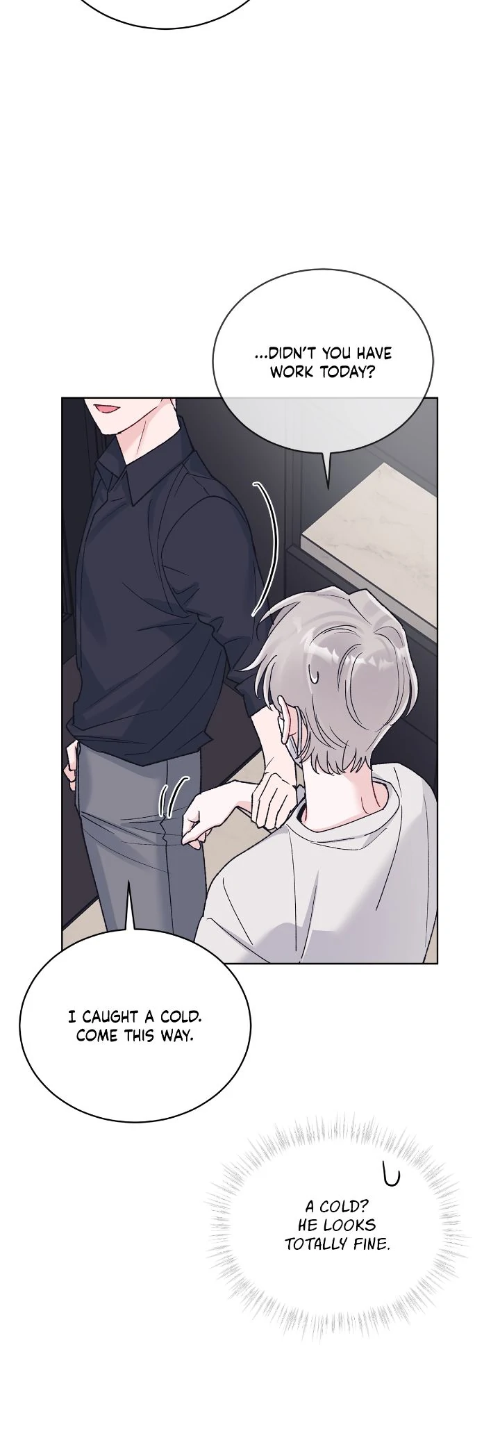 Monochrome Rumor Chapter 123 - Page 33