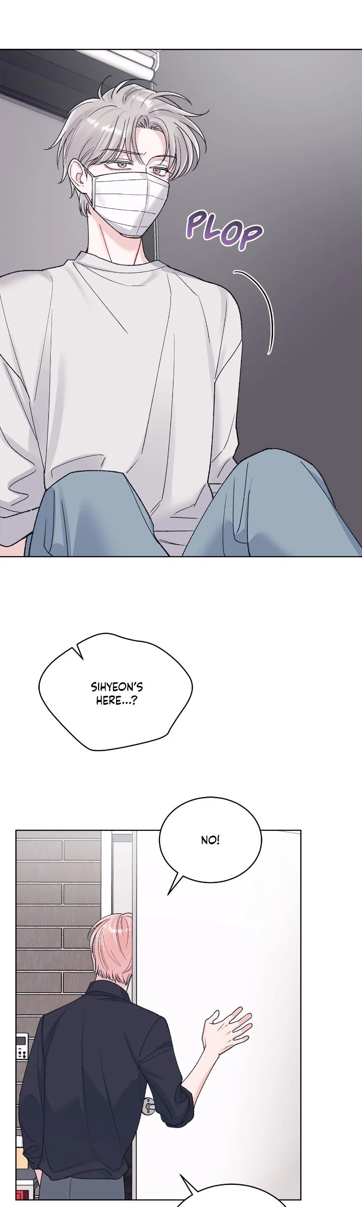 Monochrome Rumor Chapter 123 - Page 34