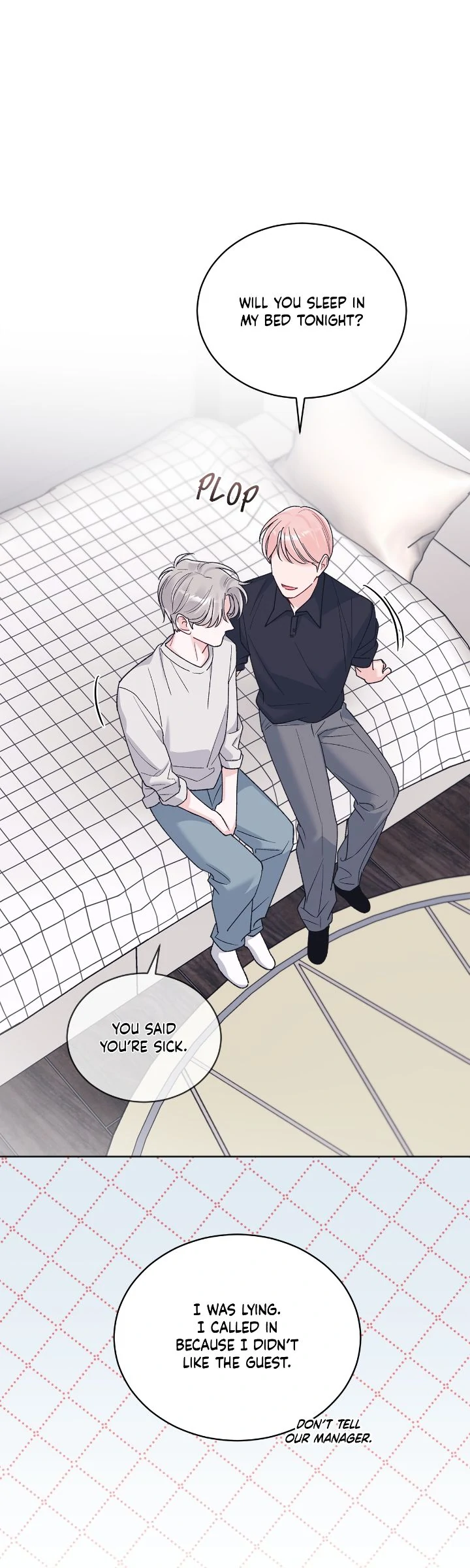 Monochrome Rumor Chapter 123 - Page 37
