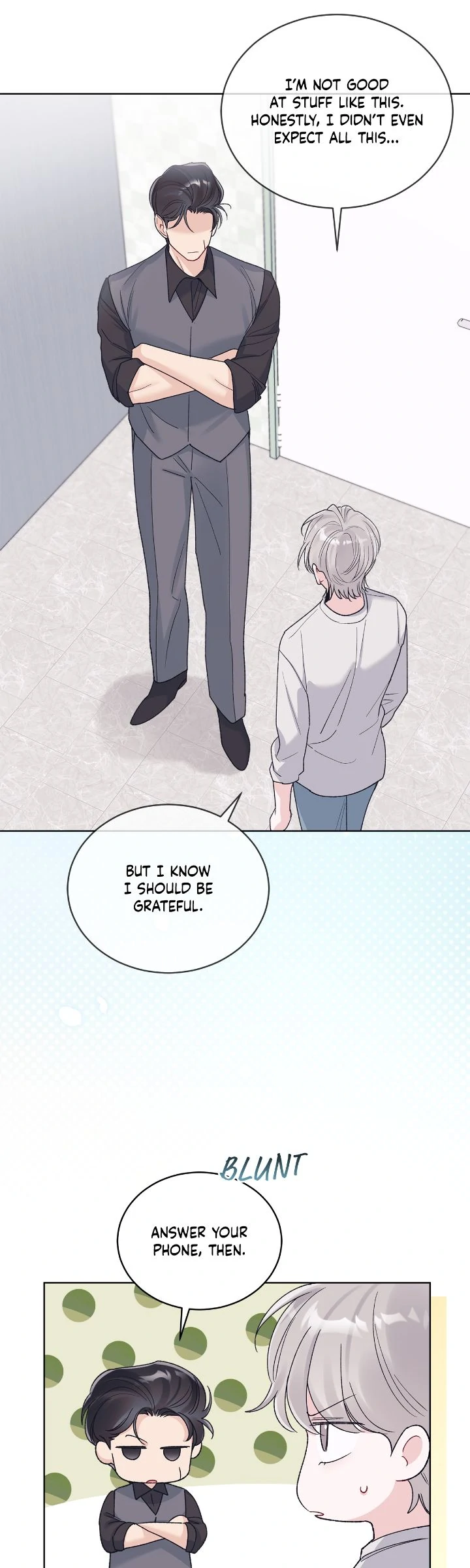 Monochrome Rumor Chapter 123 - Page 9