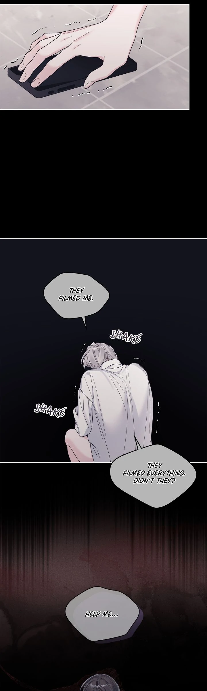 Monochrome Rumor Chapter 124 - Page 32