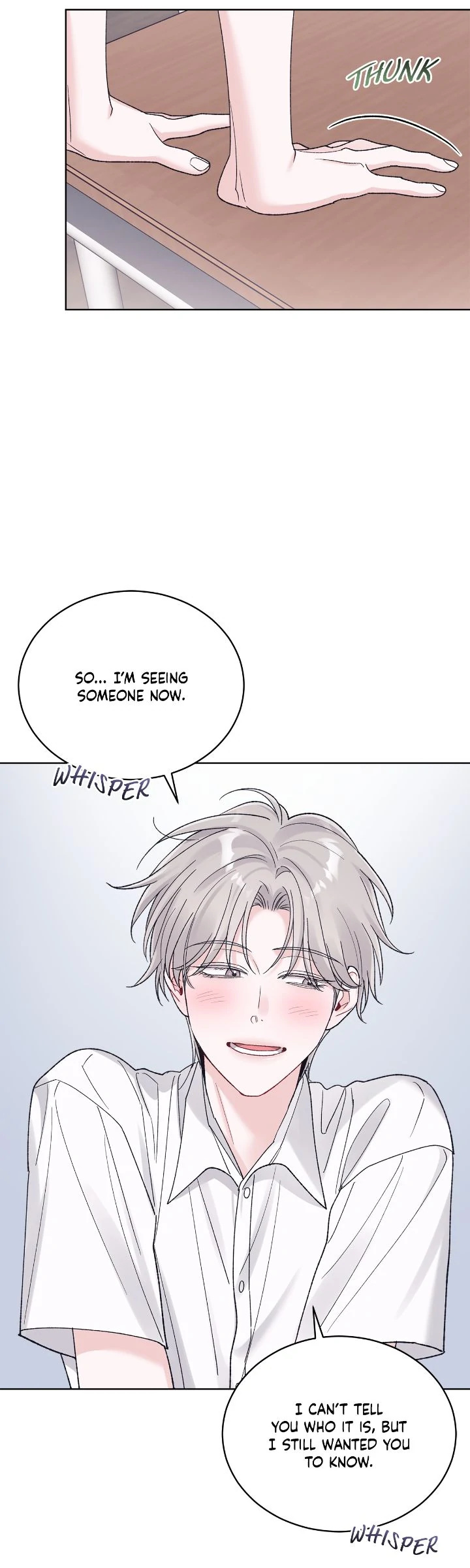 Monochrome Rumor Chapter 124 - Page 9