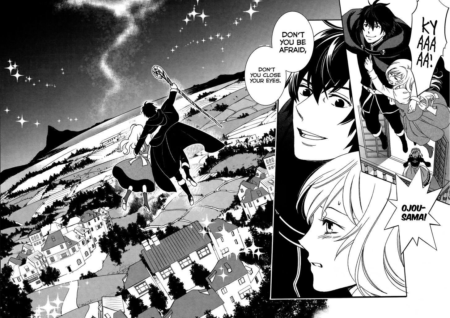 Monogatari no Naka no Hito Chapter 1 - Page 32