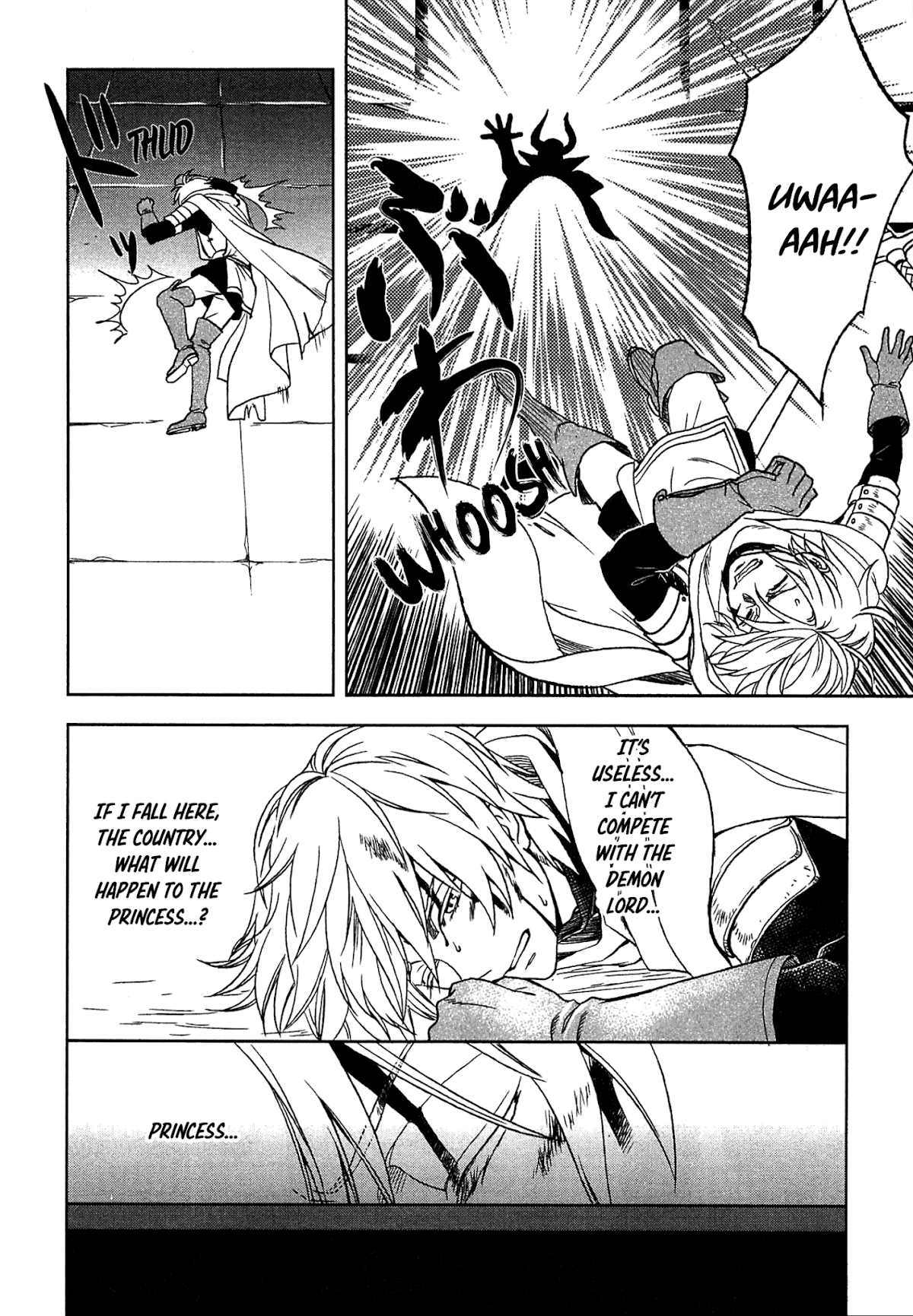 Monogatari no Naka no Hito Chapter 10 - Page 11