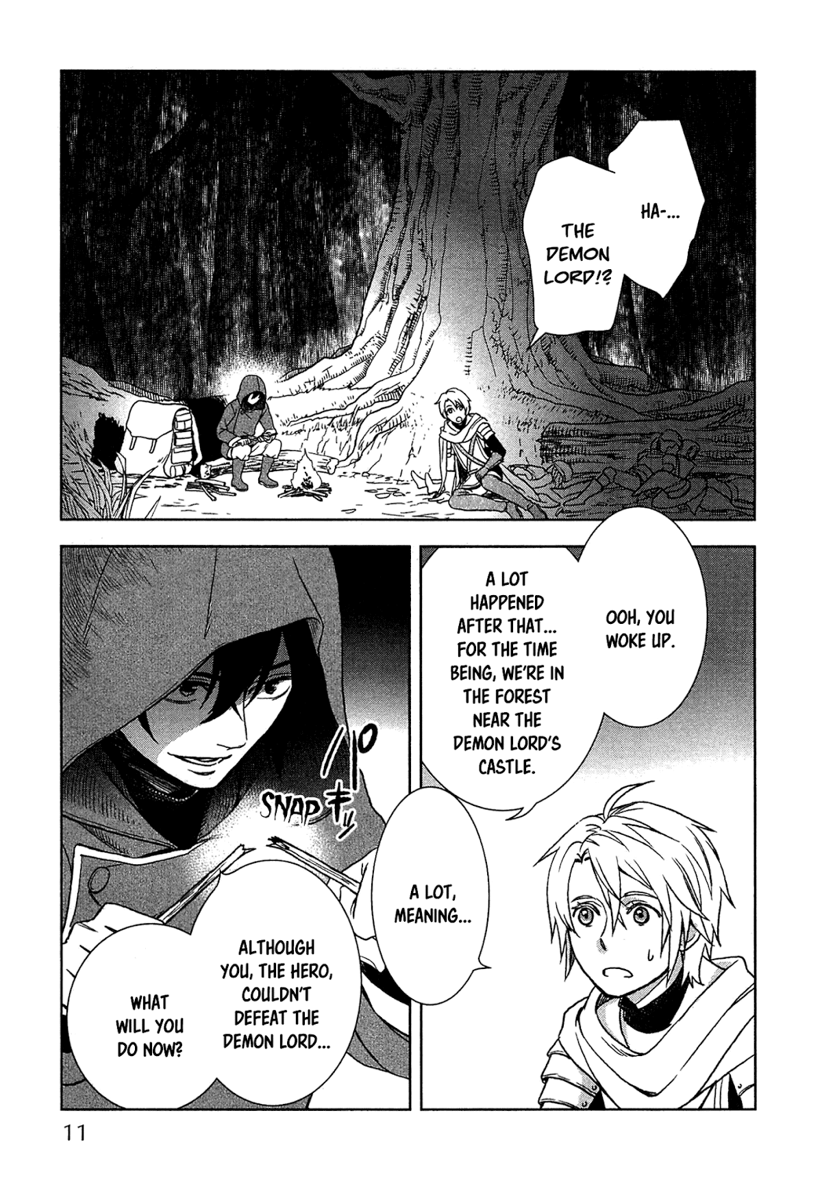 Monogatari no Naka no Hito Chapter 10 - Page 16